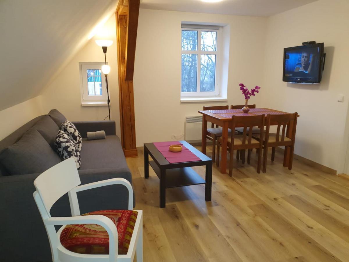 Apartmany Rudnik Bolkov Bagian luar foto