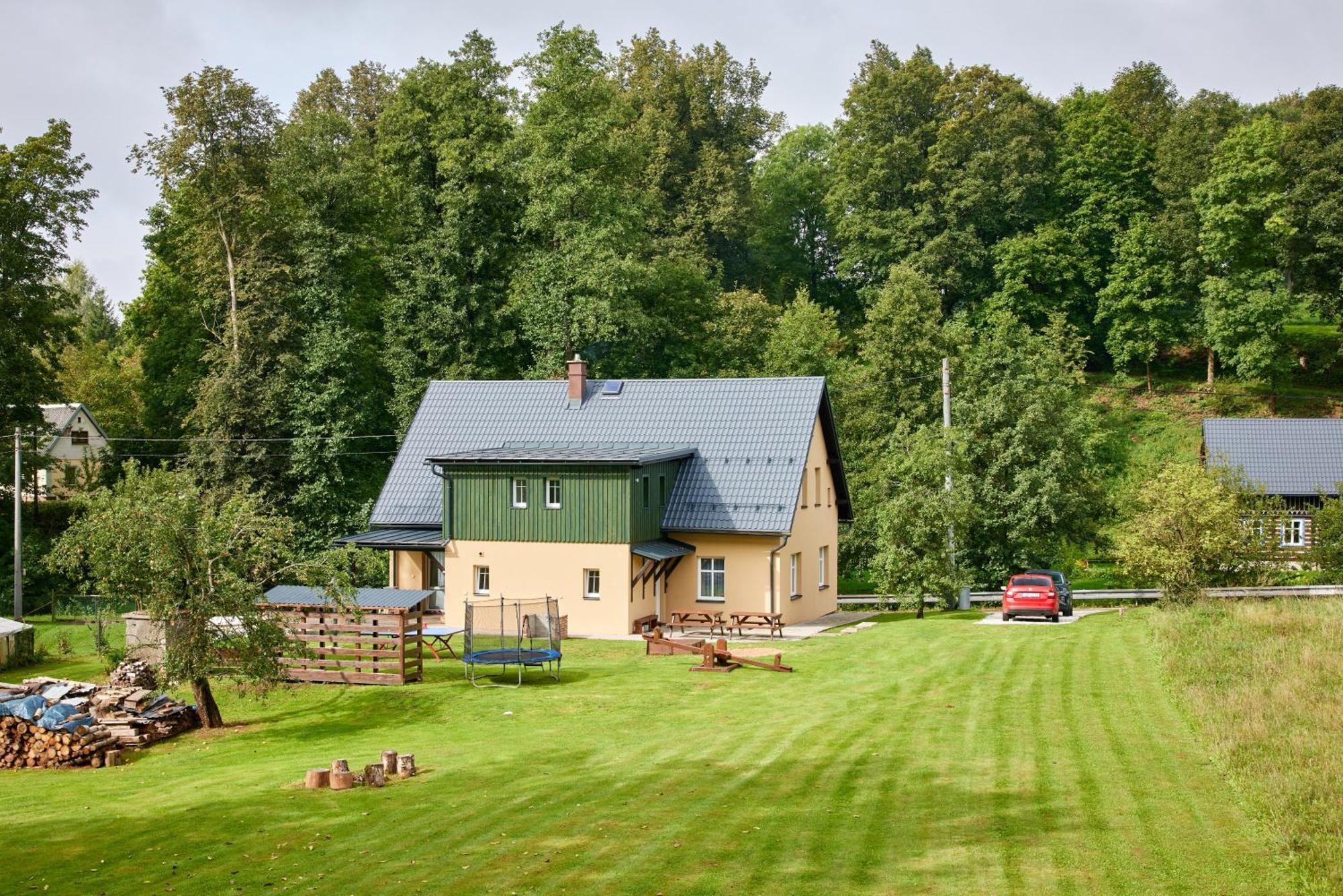 Apartmany Rudnik Bolkov Bagian luar foto
