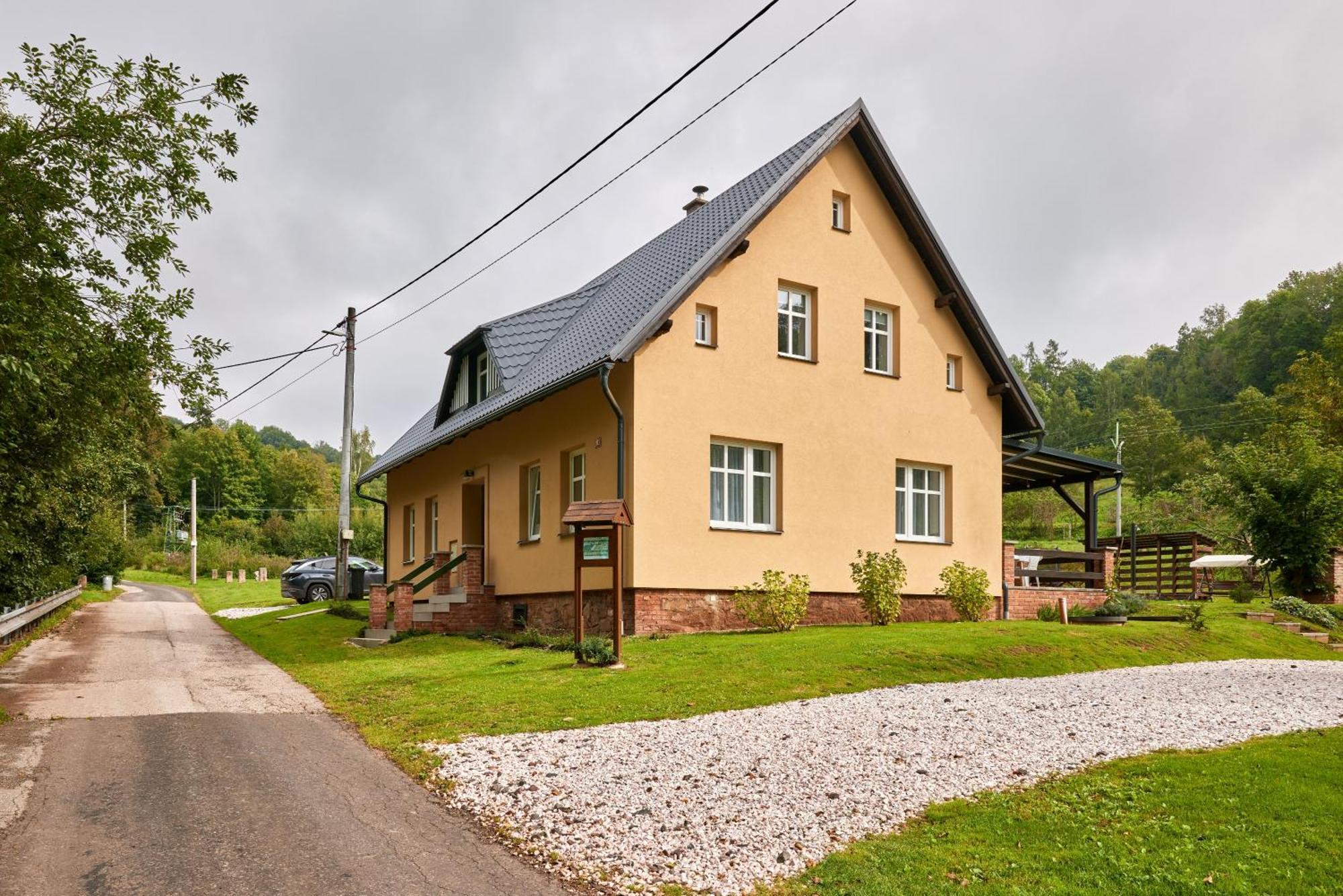 Apartmany Rudnik Bolkov Bagian luar foto