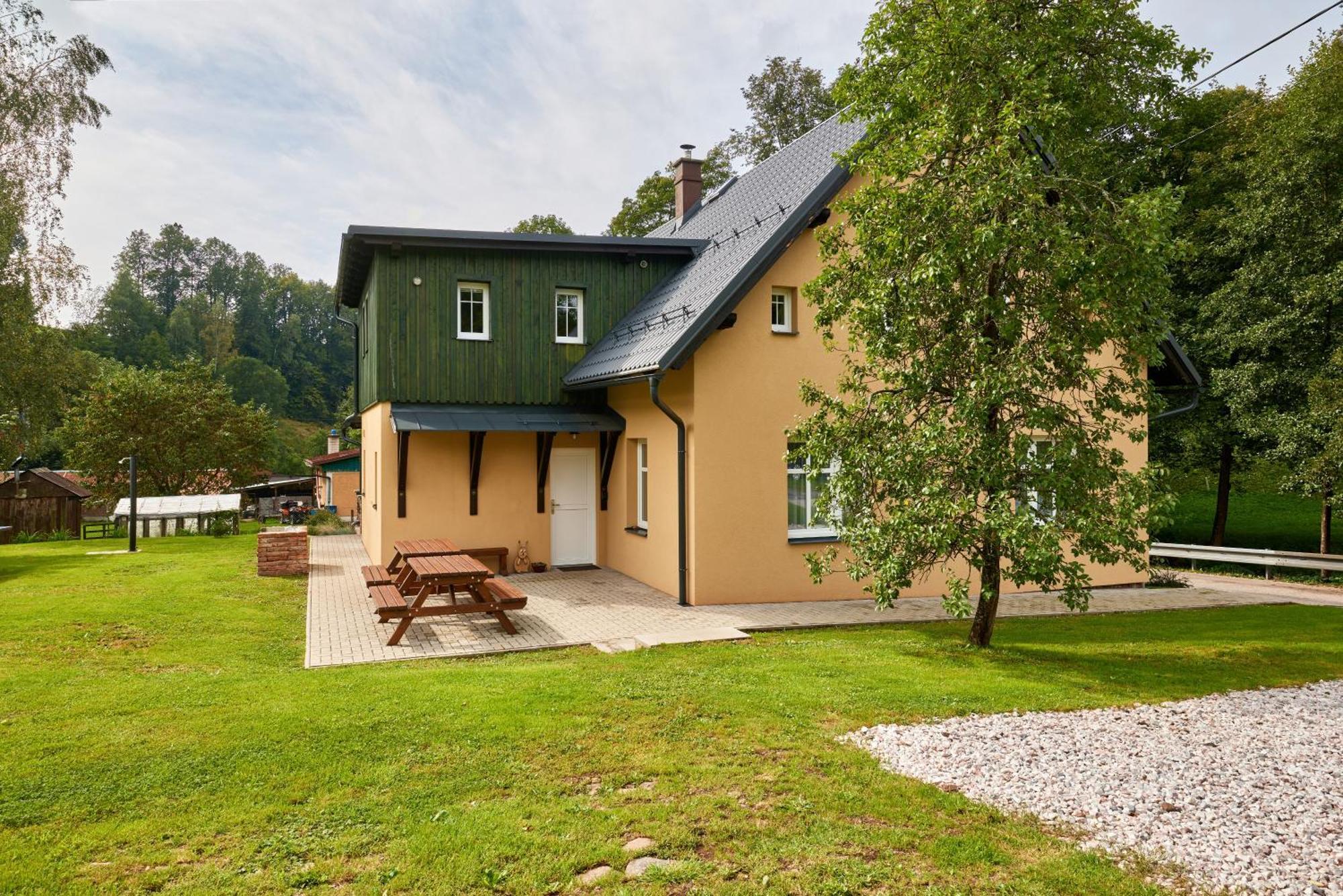 Apartmany Rudnik Bolkov Bagian luar foto