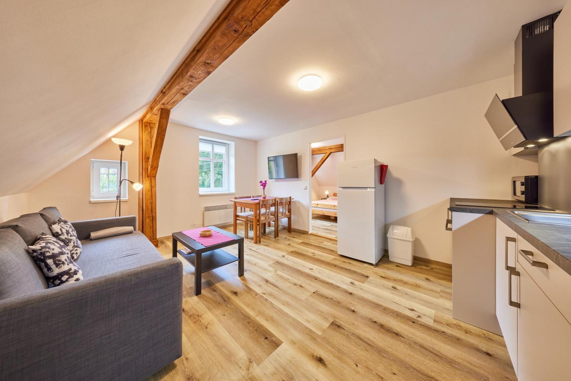 Apartmany Rudnik Bolkov Bagian luar foto