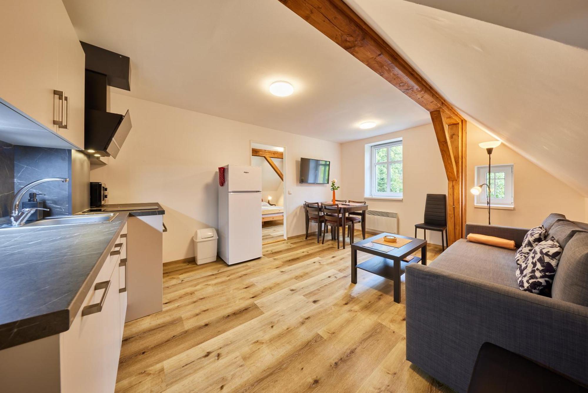 Apartmany Rudnik Bolkov Bagian luar foto
